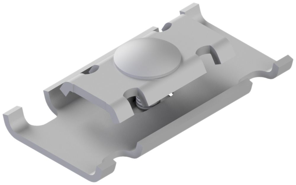 Verbinder gerade zu Gitterbahn A4