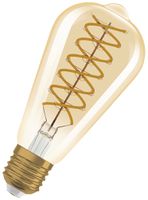 LED-Lampe Osram Vintage 1906 E27 8.8W 806lm 824 DIM Ø64×143mm Gold