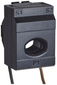 Convertitore di corrente Hager FV+ 150A/5A classe precisione 0.5S DIN00/185mm