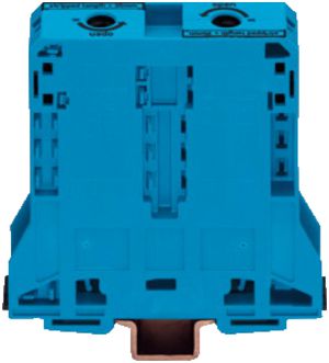 Morsetto di passaggio WAGO 2L 95mm² blu