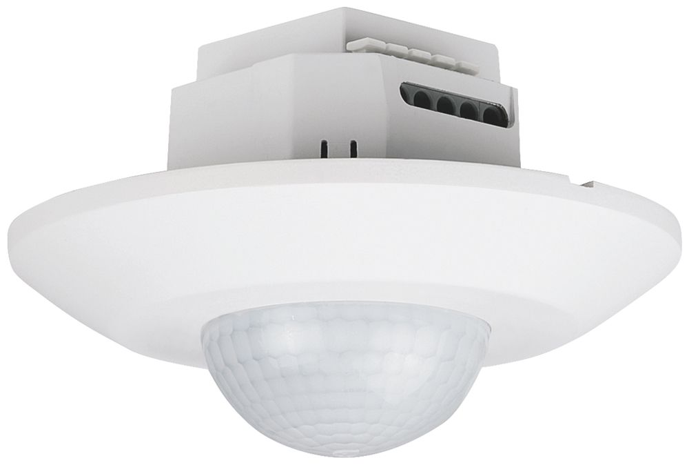 UP-Akustik-/Bewegungsmelder Infra Garde 360, weiss