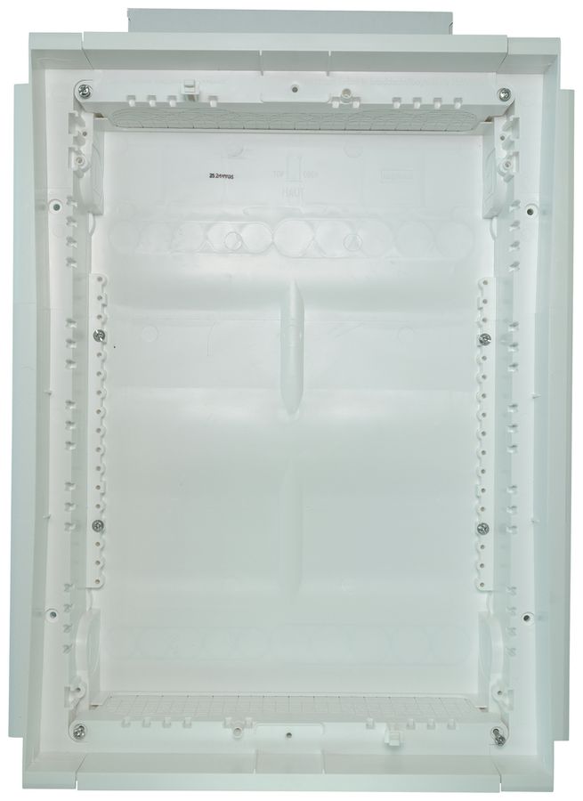 UP-Kasten LEXIC 2×12+4 Kunststoff