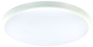 Plafonnier LED DOTLUX LUNO, 25W, 3000…5700K, Ø350×40mm, COLORselect, IP54