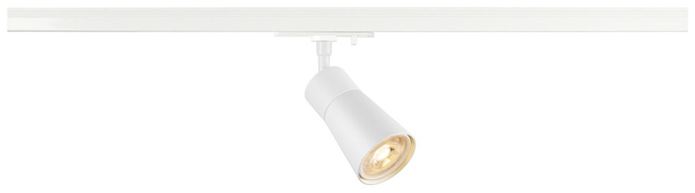 Spot SLV PURI 2.0 Cone GU10 1×6W DIM AD1PH Ø55mm weiss
