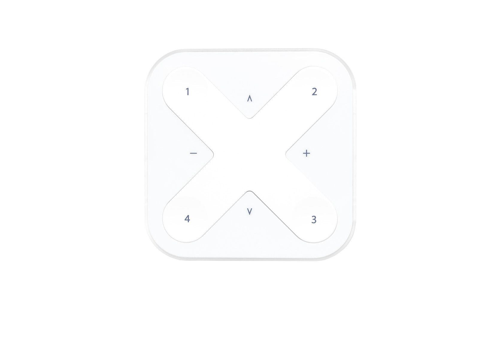 Pulsante Casambi BAT.TAST.W Batteria Xpress bianca