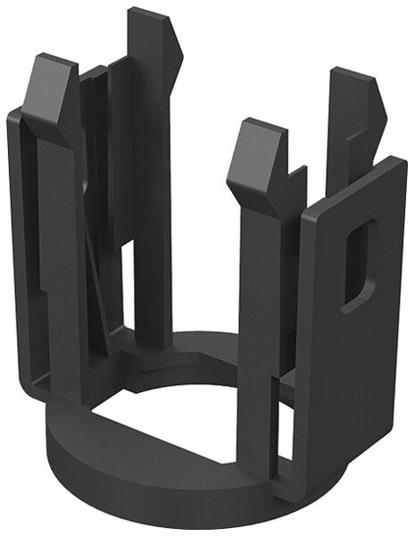 Supporto ESYLUX COMPACT MINI HOLDER SAPP nero