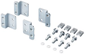 Kit di fissaggio Rittal CM 5001.075 per TopPult acciaio