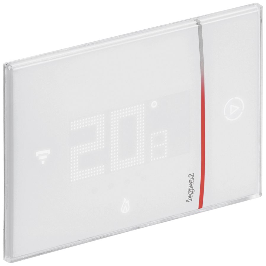 Termostato ambiente INC Legrand Smarther 2 WLAN bianco