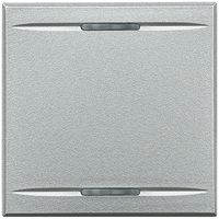 Wippe Axolute für 2 Module alu ohne Symbol