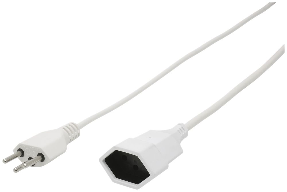 Câble de rallonge MAX HAURI EXTEND PVC 10A 250V 3×1mm² type 12/type 13 3m bc