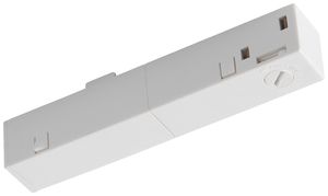 Alimentazione laterale SLV 48V TRACK DALI destra bianco