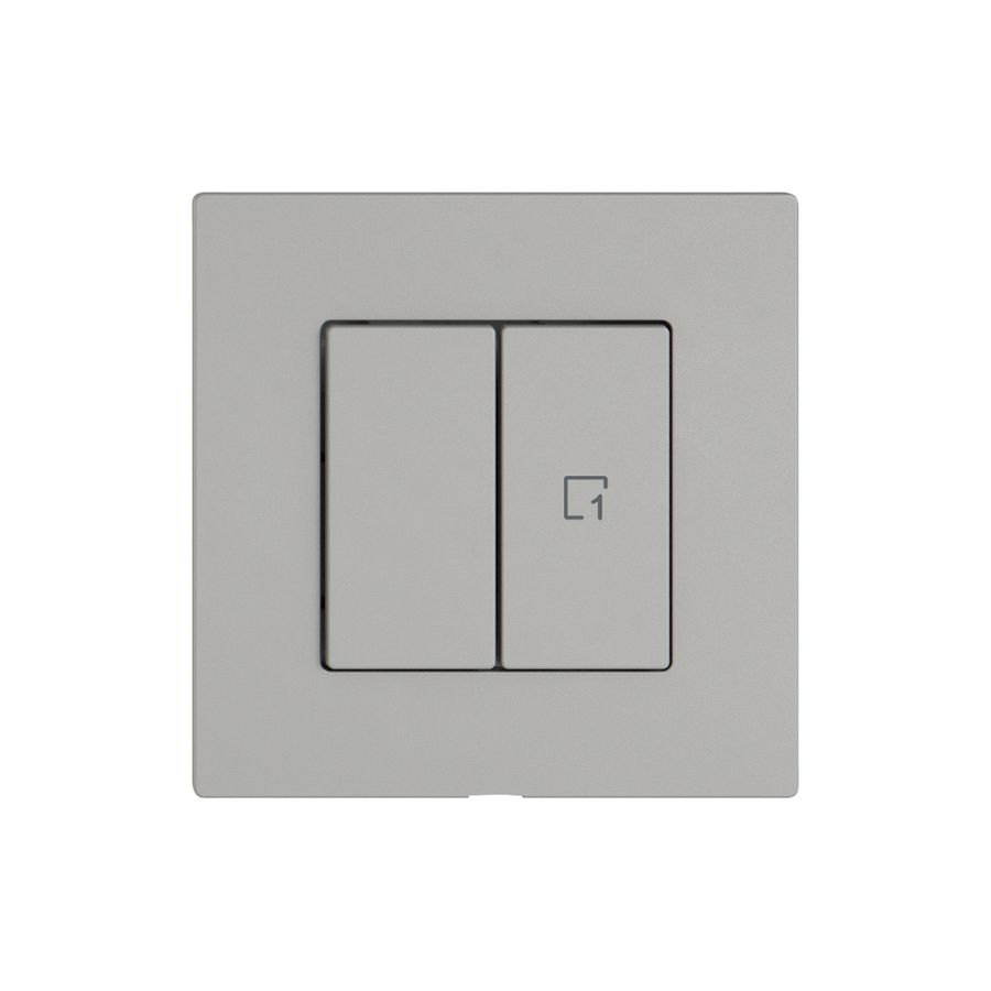 Commande pour interrupteur EDIZIO.liv Wiser SNAPFIX® 1C scène WLAN 2T grc