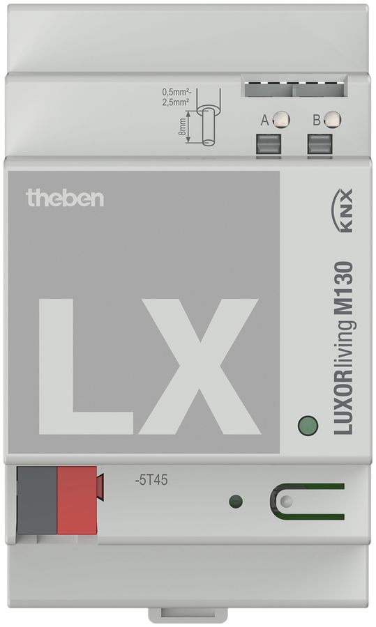 Centrale météorologique AMD Theben LUXORliving M130