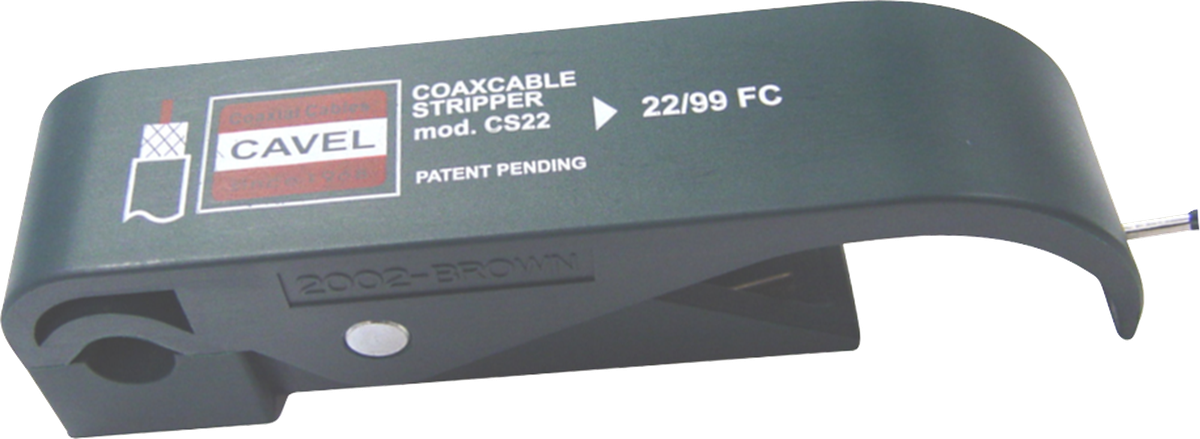 Utensile spellacavi CS22 12743 per HF-75 2.0/9.1..3