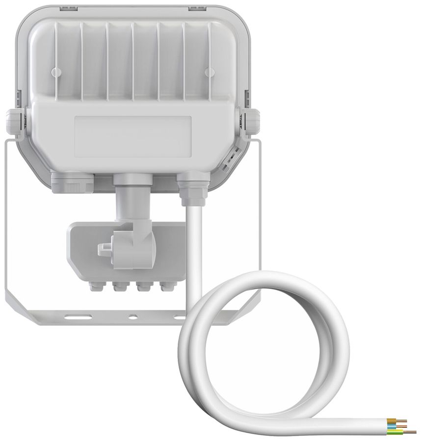 LED-Strahler LEDVANCE FLOODLIGHT10 PIR SEN 8W 1100lm 830 IP65 100° 136×57 ws