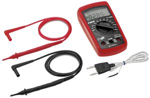 Digital-Multimeter Cimco 111480, DIN0411 VDE, CAT III 600V