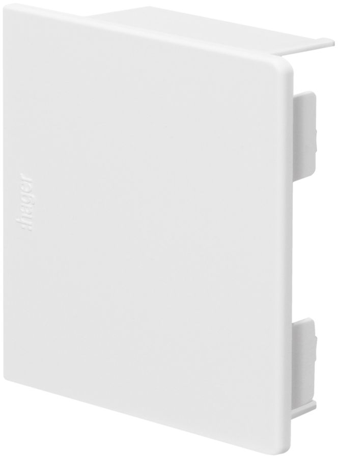 Endstück tehalit LF 60060, verkehrsweiss