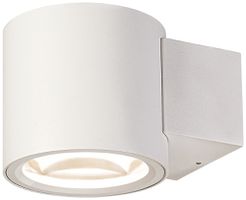 LED-Wandleuchte SLV OCULUS 8.5W 570lm 2000…3000K DIM 100° weiss