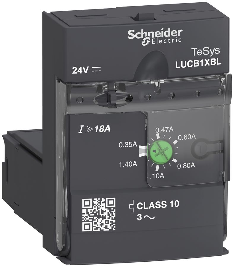 Unité de commande Schneider Electric LUCB1XBL 24VDC 0.35..1.4A