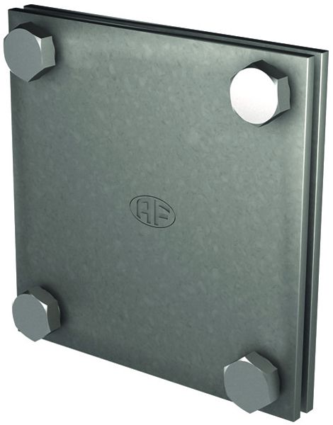 Morsetto a croce e parallelo Flury Cu M8×25 30×3mm