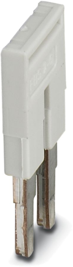 Pont enfichable 5mm 2L gris CLIPLINE