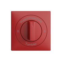 Frontset 0-Waschmaschine-0-Tumbler EDIZIOdue 60×60mm berry