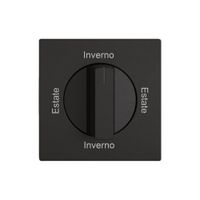 Montageset EDIZIO.liv SNAPFIX® f.Drehschalter m.Griff Est-Inv-Est-Inv sz