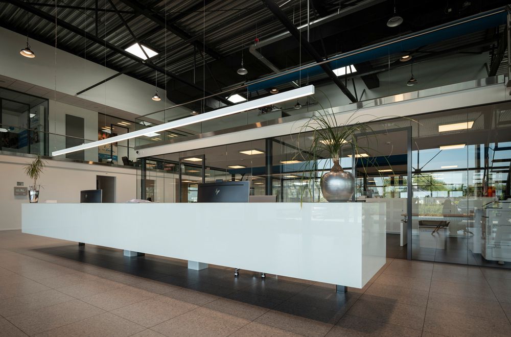 Profilé AP SLV GRAZIA 60 3000×70×95mm aluminium blanc