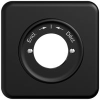 UP-Montageset STANDARDdue SNAPFIX® f.Schwenktaster m.Schloss Encl.→ ← Décl.sz