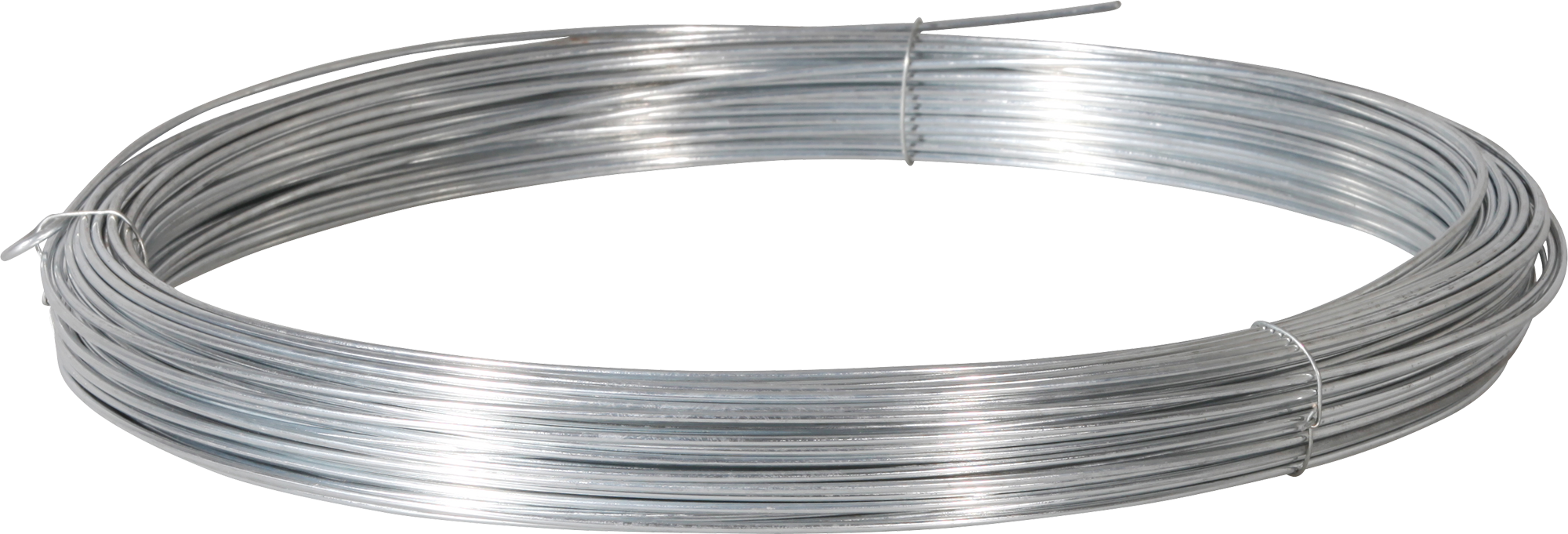 Stahldraht 2.5mm verz. Rolle 2.5 kg