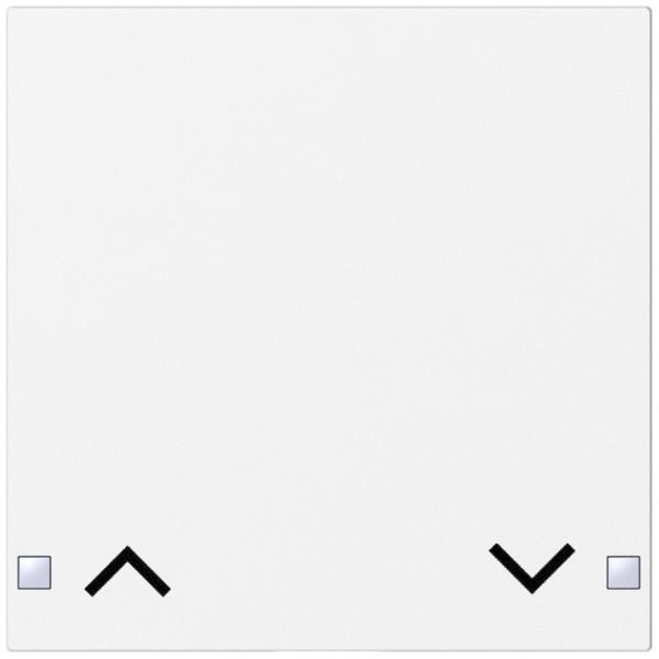 Taste SIDUS 1/2f zu Tastsensor mit Pfeil auf/ab, weiss