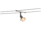 Lampada per corda SLV SYROS per TENSEO, GX5.3 50W IP20 cromo