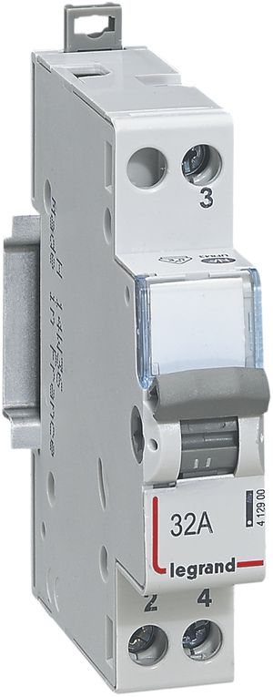 Deviatore AMD Legrand, CX3 32A 1L 1C, con 0, 1UM