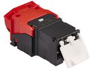 Modulo di raccordo R&Mfreenet EL4.0 RJ45/u cat.6A IDC AWG22…26 rosso