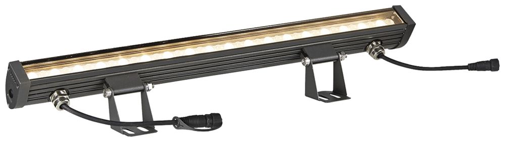 LED-Lichtleiste SLV GALEN 60 18W 1570lm 3000/4000K 120° IP65 anthrazit