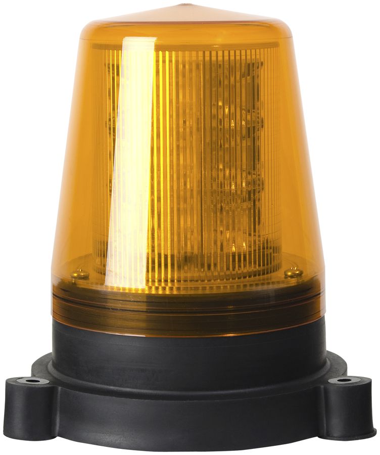 Lampe LED multifonction BLL orange 115/240VAC 140/70mA IP67