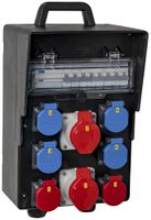 Stromverteiler DEM DB20855 40A 1×FI 4×LS 4×T23 2×T25 2×16A