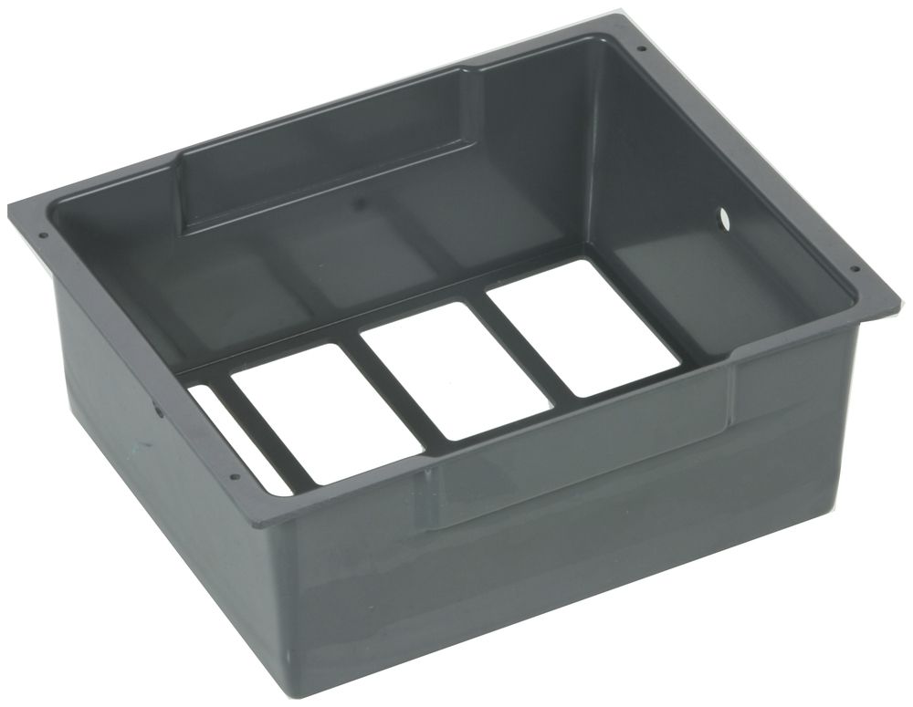 Boîtier DAK 8 FLF vide pour articles 52270/52271