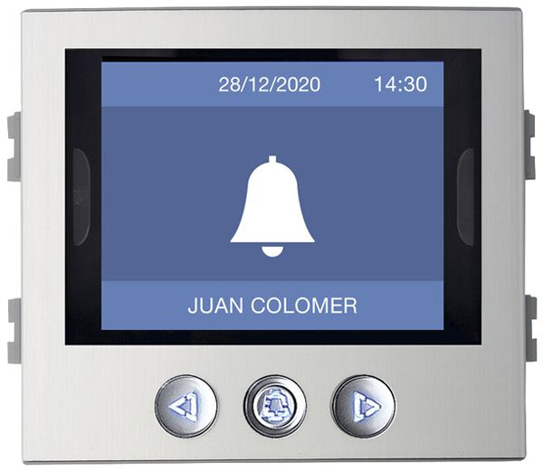 Modulo display di chiamata Fermax DUOX Plus Skyline 3.5" 105.2×95mm