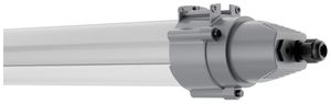 LED-Feuchtraumleuchte LEDVANCE DP MAX SEN 28W 4000lm 4000K IP69 1450mm grau