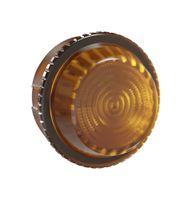 Kalotte ELEMENT SNAPFIX® gelb flach Ø64.5mm