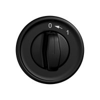 Montageset STANDARDdue SNAPFIX® f.Schwenktaster m.Griff 0 ← 1 sz