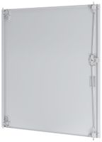 Porta Schneider Electric PrismaSeT XL 516×618×32mm IP44 bianco