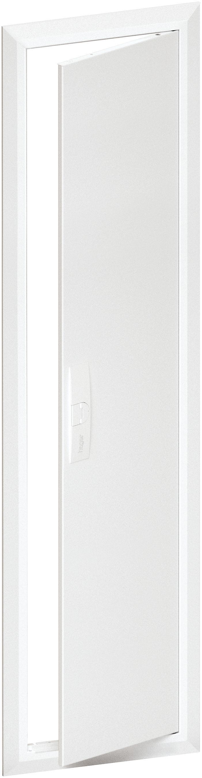 Cornice con porta Hager univers 350×1300×12mm IP30 bianco per FW81U..