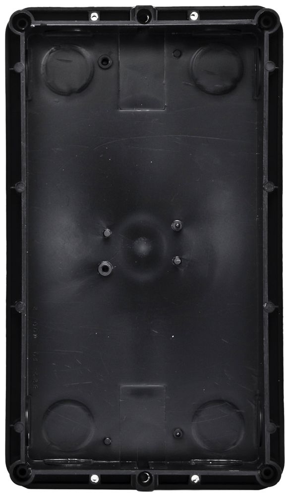 Scatola INC Urmet Alpha, 2×modulo, 118×204×45mm