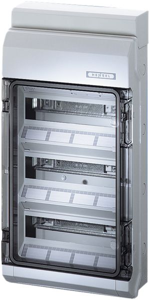 Tableau de distribution AP Hensel KV 9336