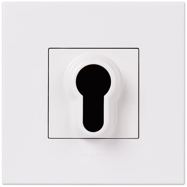 Interrupteur à clé ENC ATO blanc grd.I