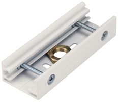 AP-Verbinder/Pendel-Montageclip SLV für AP-Stromschiene EUTRAC 3-phasig, weiss