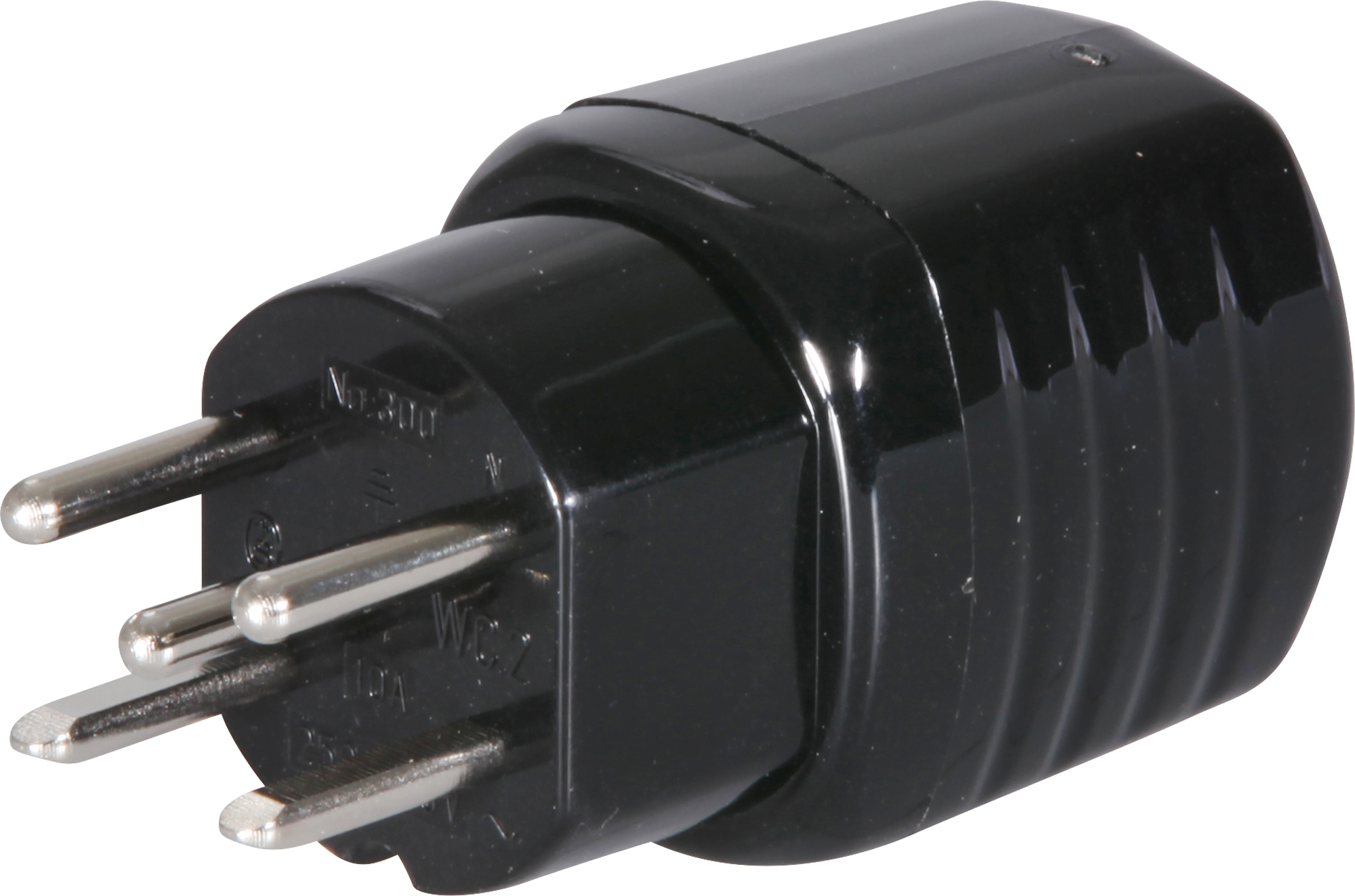 Stecker Warob T15 schwarz