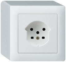 AP-Steckdose kallysto T15 weiss Schraubklemme